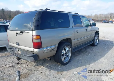2002 GMC Yukon Xl 1500 Slt z USA, uszkodzony, nr VIN 1GKEC16Z42J199564